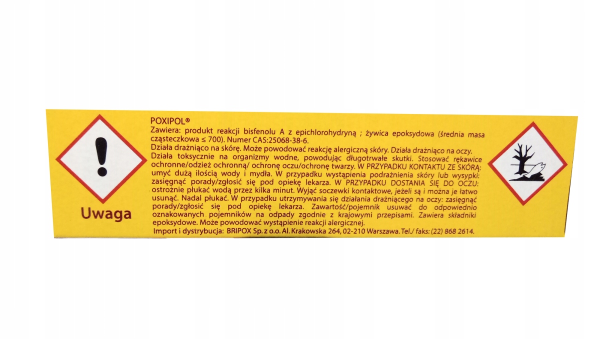 Klej Poxipol 14ml Bezbarwny