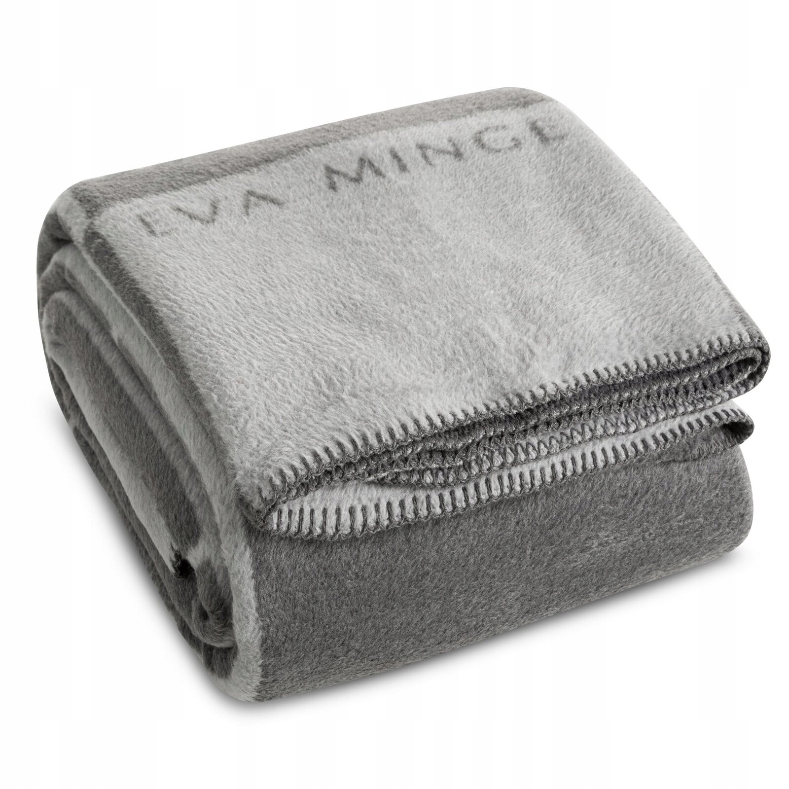 Deka ELEGANT3 Eva Minge 220 x 240 cm stříbrná, silná, měkká, teplá na postel