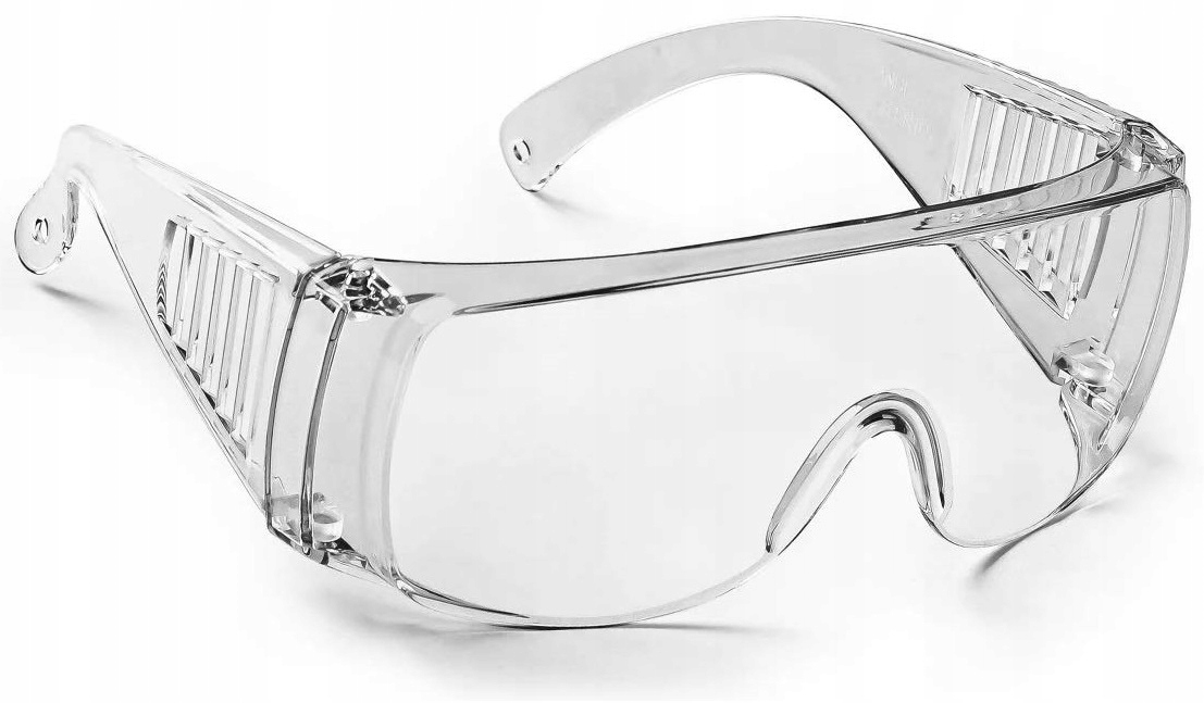 OKULARY Ochronne PRZECIWODPRYSKOWE Gogle Robocze