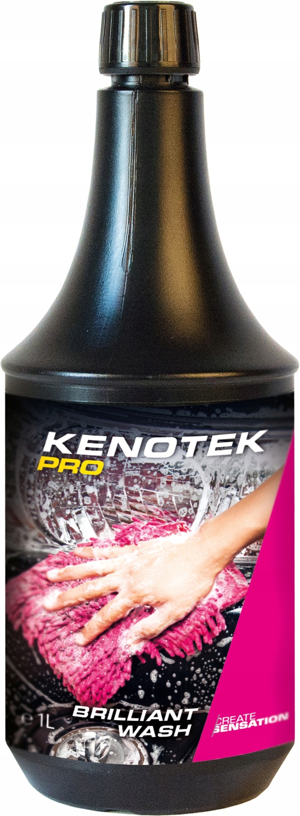 

Kenotek Brilliant Wash szampon z nabłyszczaczem 1l