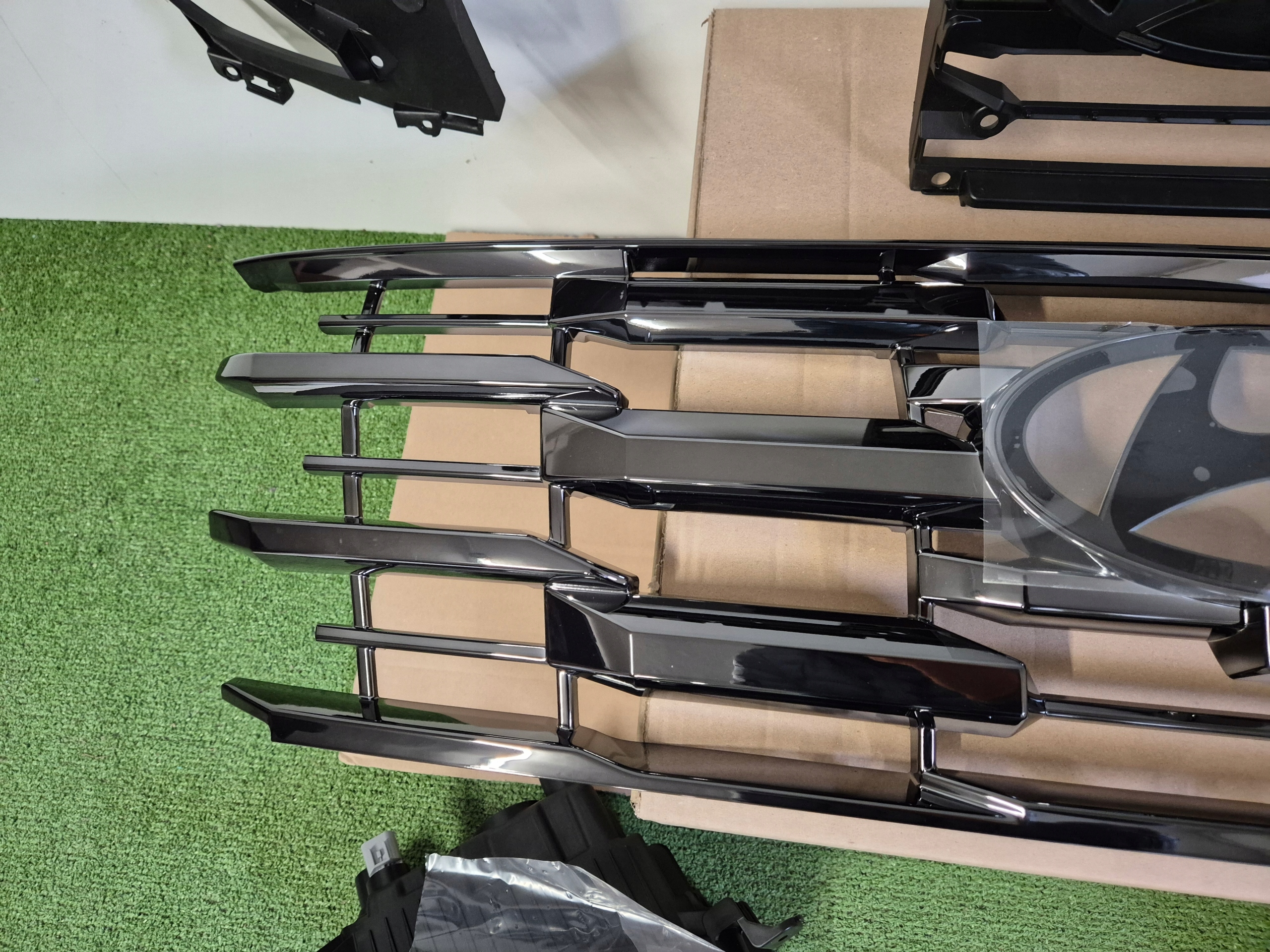 Hyundai Tucson NX4E Kühlergrill FRONTGRILL Kühlergitter - Thumbnail 6
