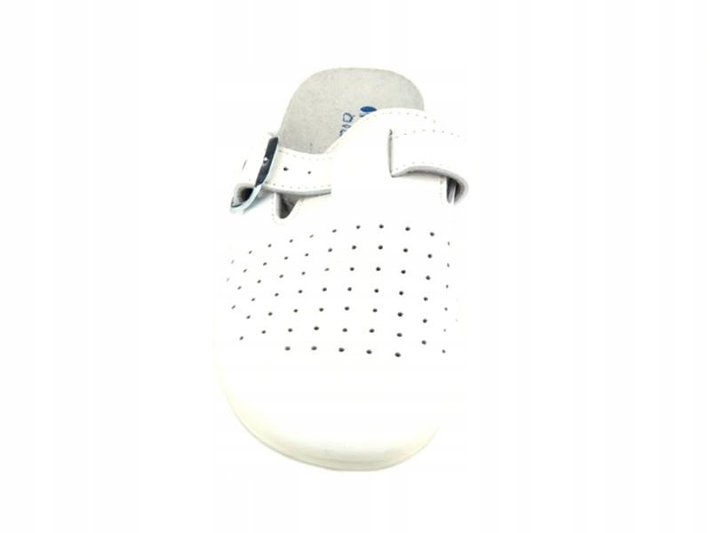 KLAPKI DAMSKIE INBLU AE01 MEDYCZNE SANITARNE BIAŁE Marka Inblu