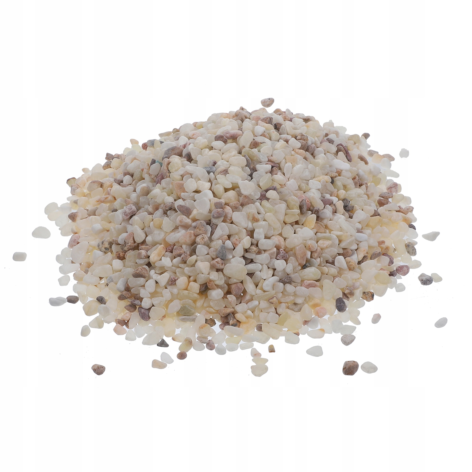 MINI ROŚLINY BIAŁE KAMIENIE Marka bez marki