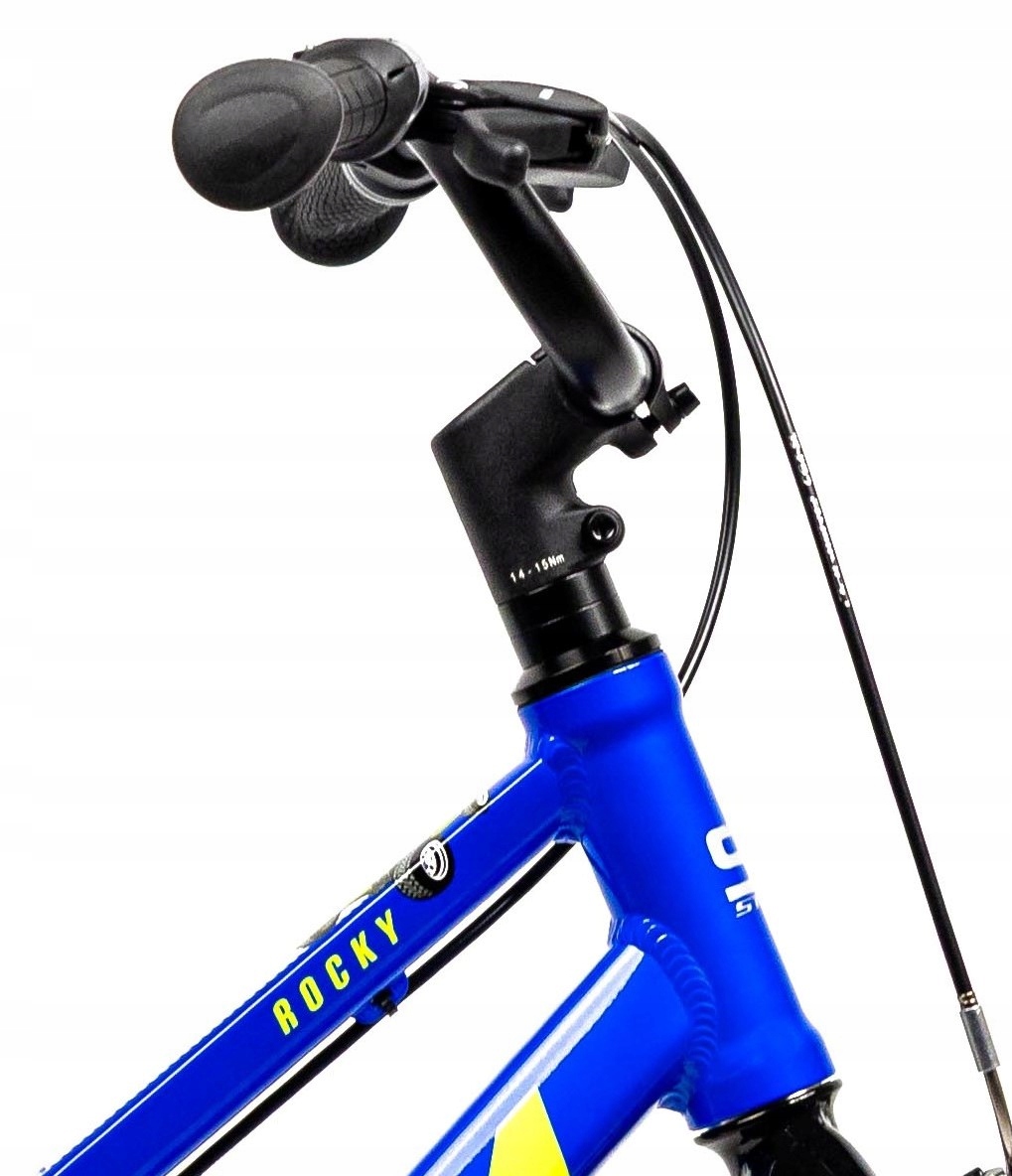 ROWER DZIECIĘCY 20 cali STORM ROCKY LIGHT lekki 7,6 KG niebieski EAN (GTIN) 5907152711660