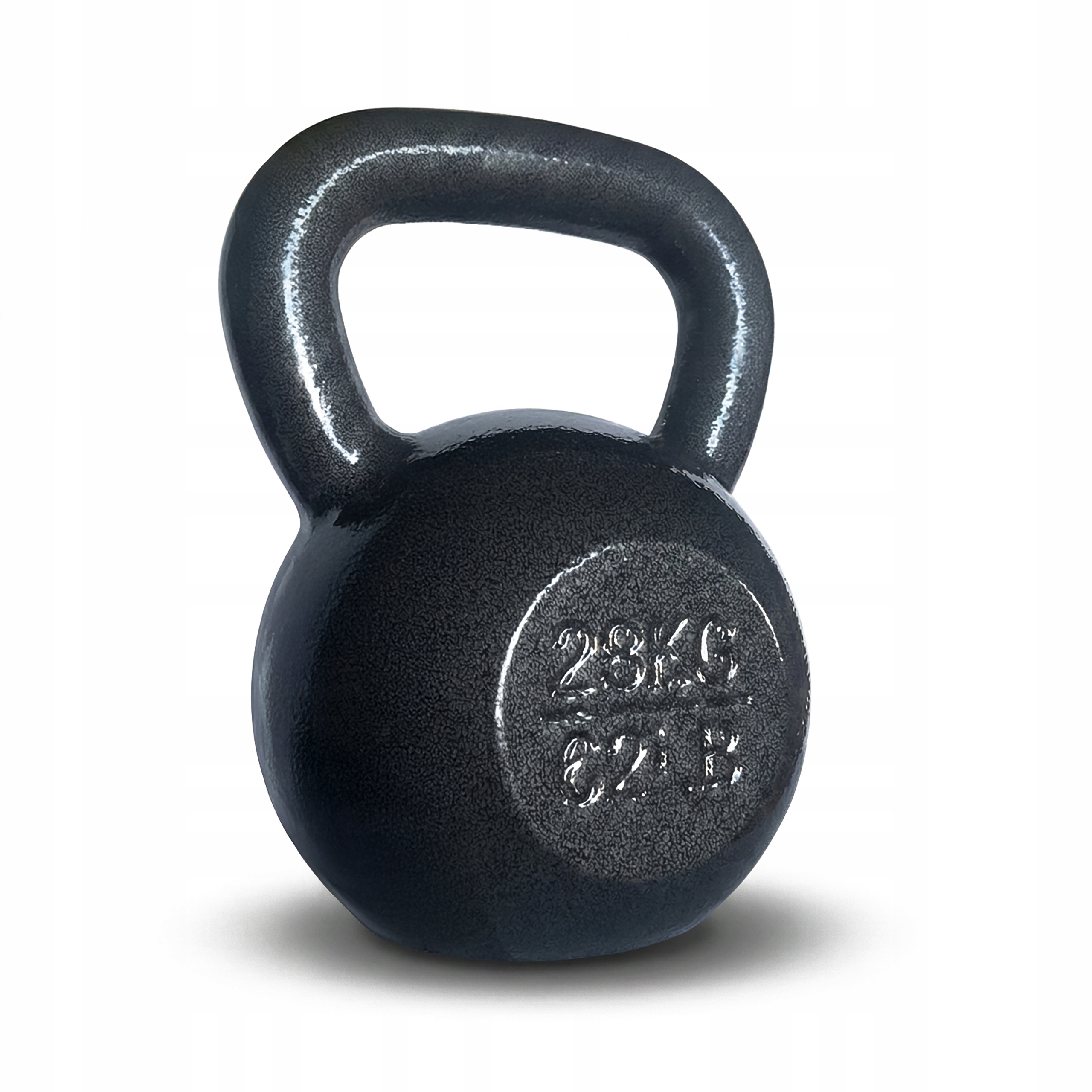 Kettel kettle ketla hantel odważnik żeliwny hantla 28kg kula żeliwna