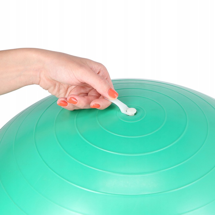 YB02 55CM GRAPHITTE ANTI-BURST PIŁKA GIM HMS Rodzaj piłka klasyczna