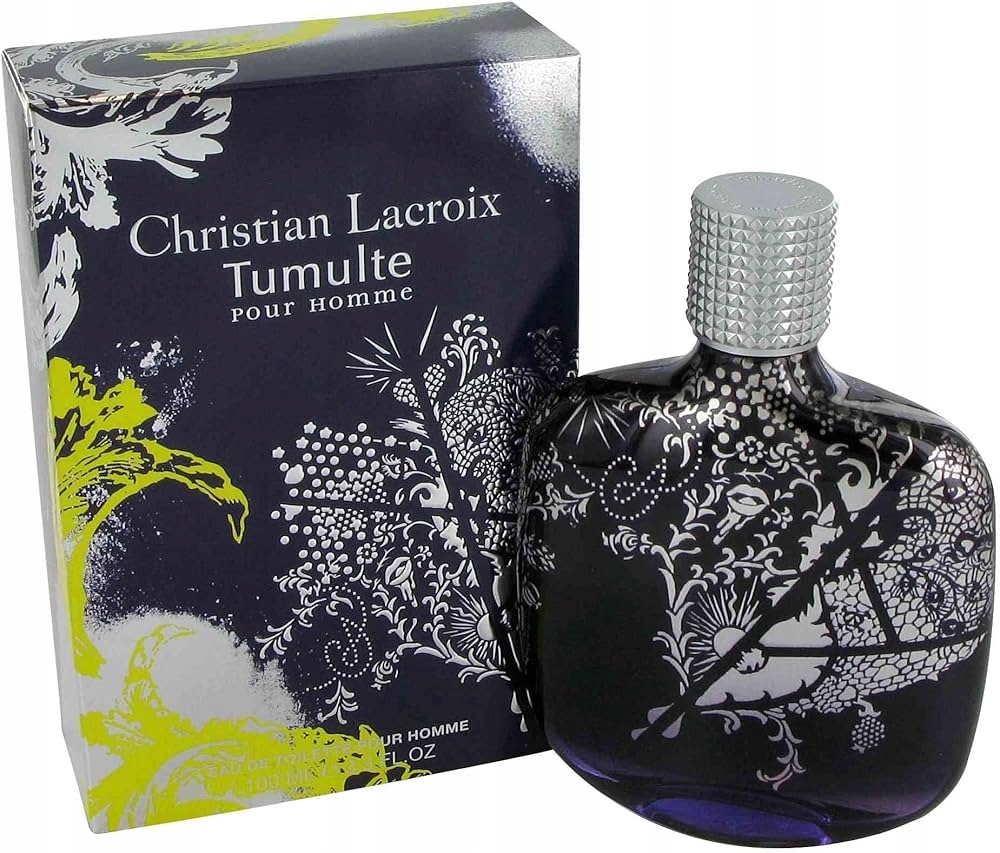 Tumulte Pour Homme Woda Po Goleniu Unikat Folia