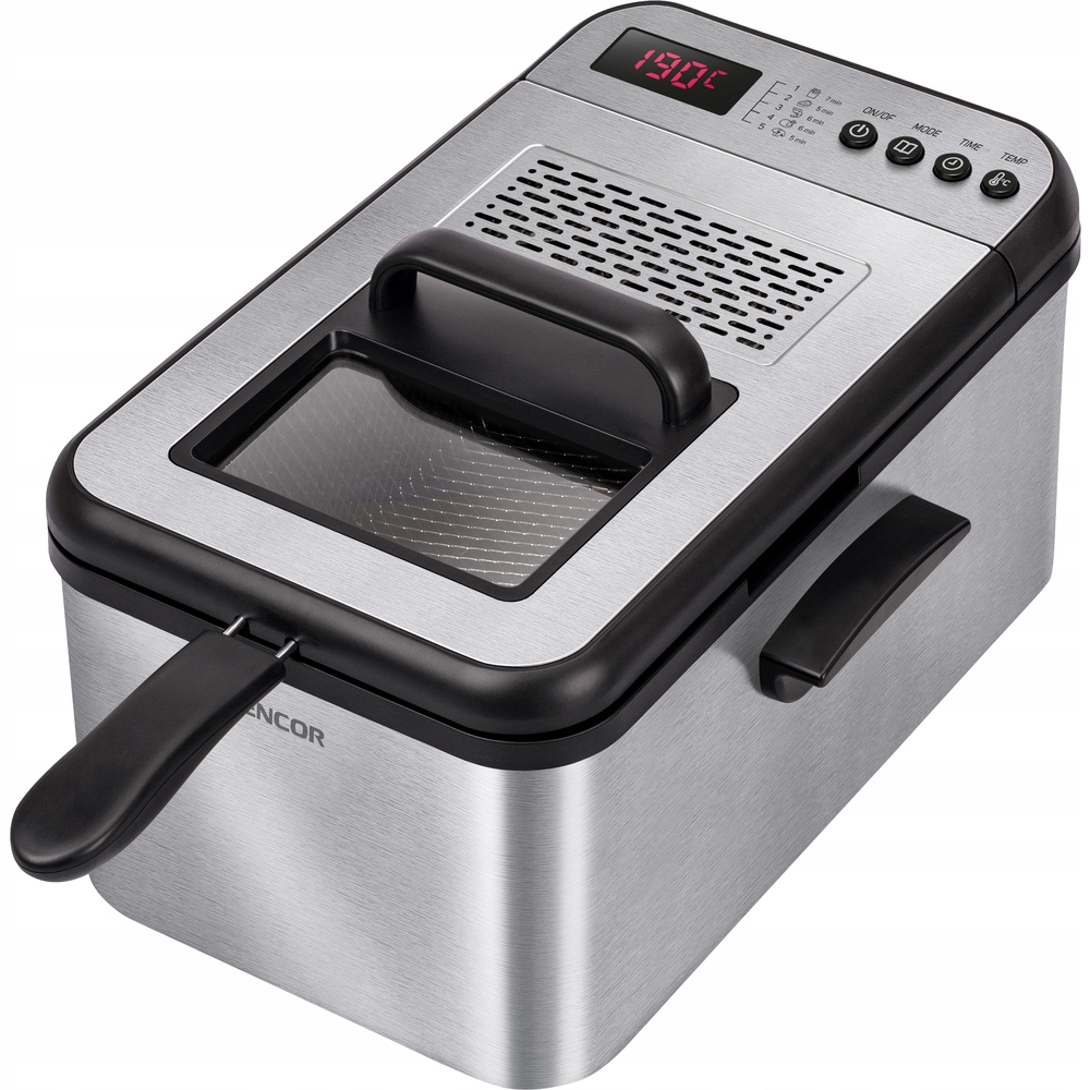 Frytkownica Sencor SFR 8200SS Objętość 3,2l/1,4 kg