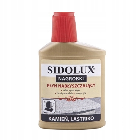

Sidolux Płyn nabłyszczający do nagrobków 250ml