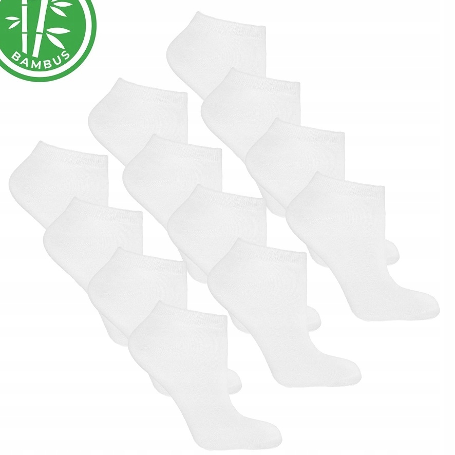 

6x Stopki Bambusowe białe Moraj 6PAK 43-45