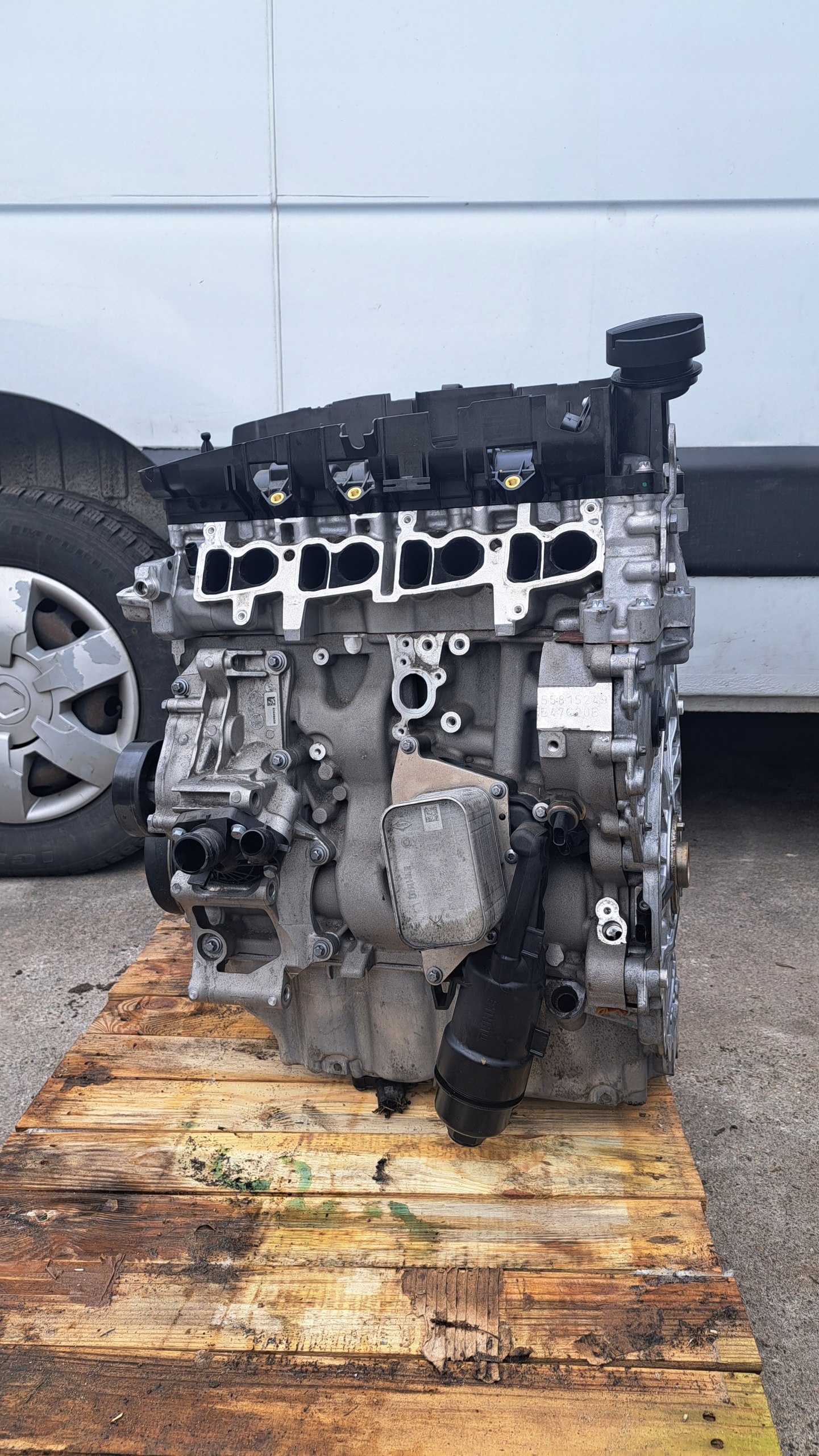 Silnik bmw b47c20b 231km 2016-2018