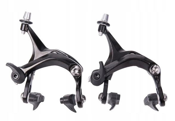 HAMULEC ROWEROWY ZACISK ZTTO KOMPLET PRZÓD TYŁ ALUMINIOWY