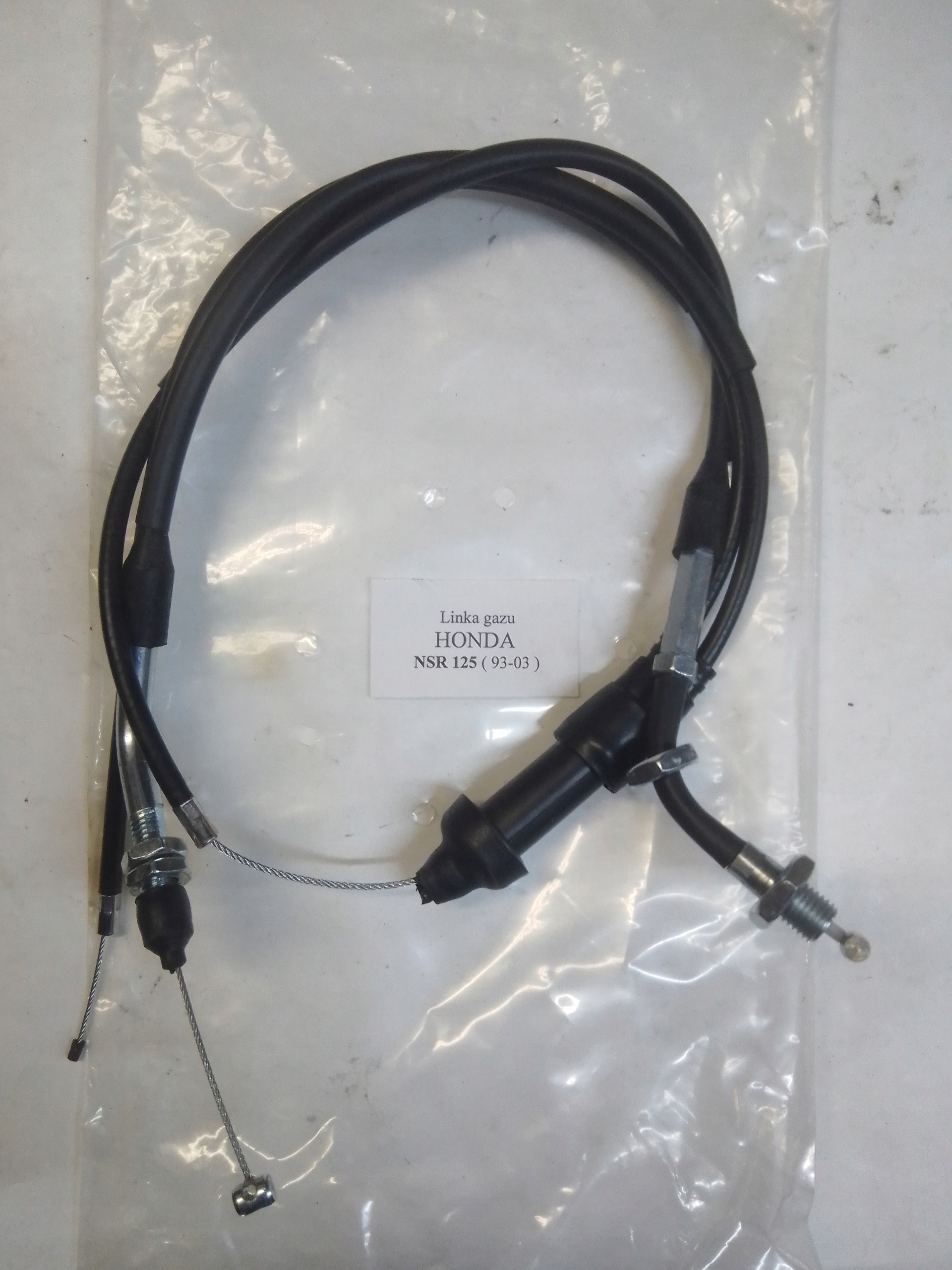 LINKA CIĘGNO GAZU HONDA NSR 125 93-03 r.