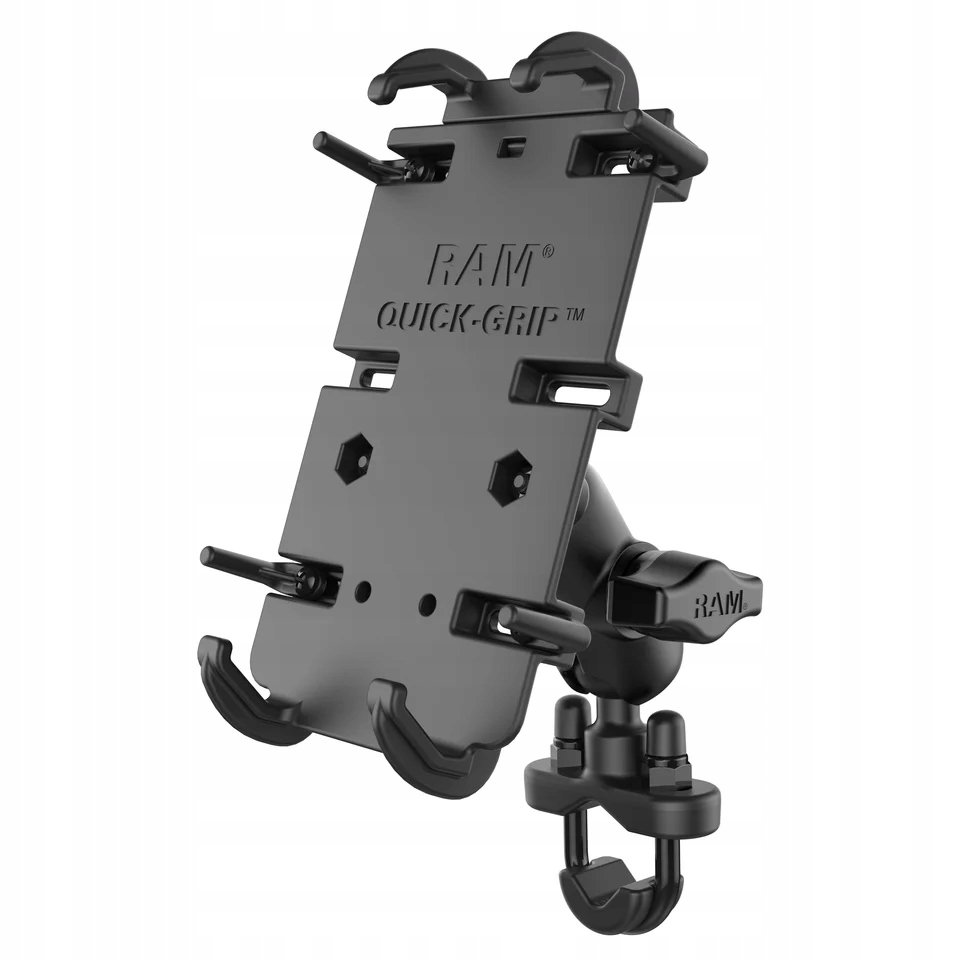 Držiak Ram Mount Quick Grip XL na telefón s podstavcom U-Bolt