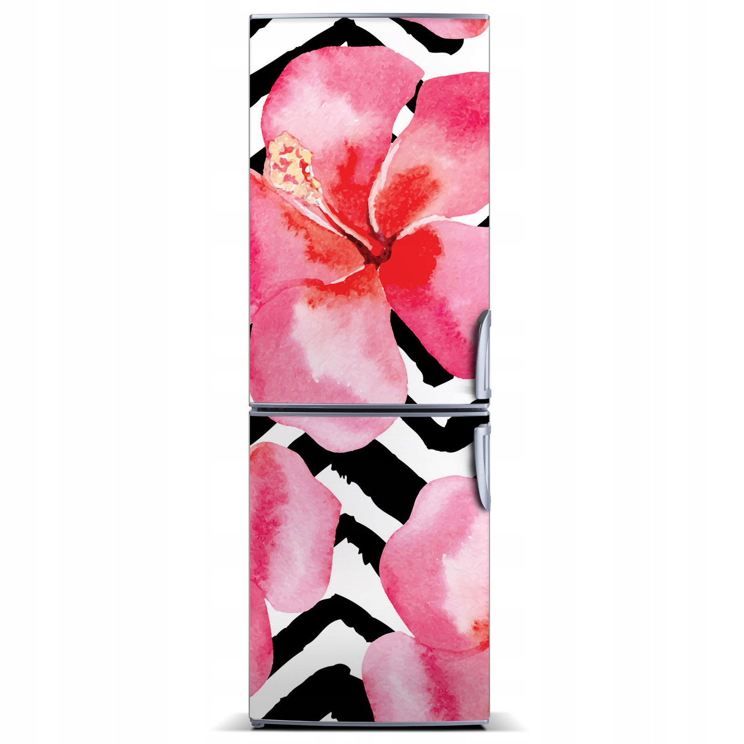 

Magnes Magnes na lodówkę Hawajskie kwiaty 60x180