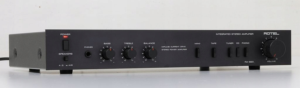 ROTEL RA-820 AUDIOFILSKI WZMACNIACZ STEREO ! Kod producenta RA-820