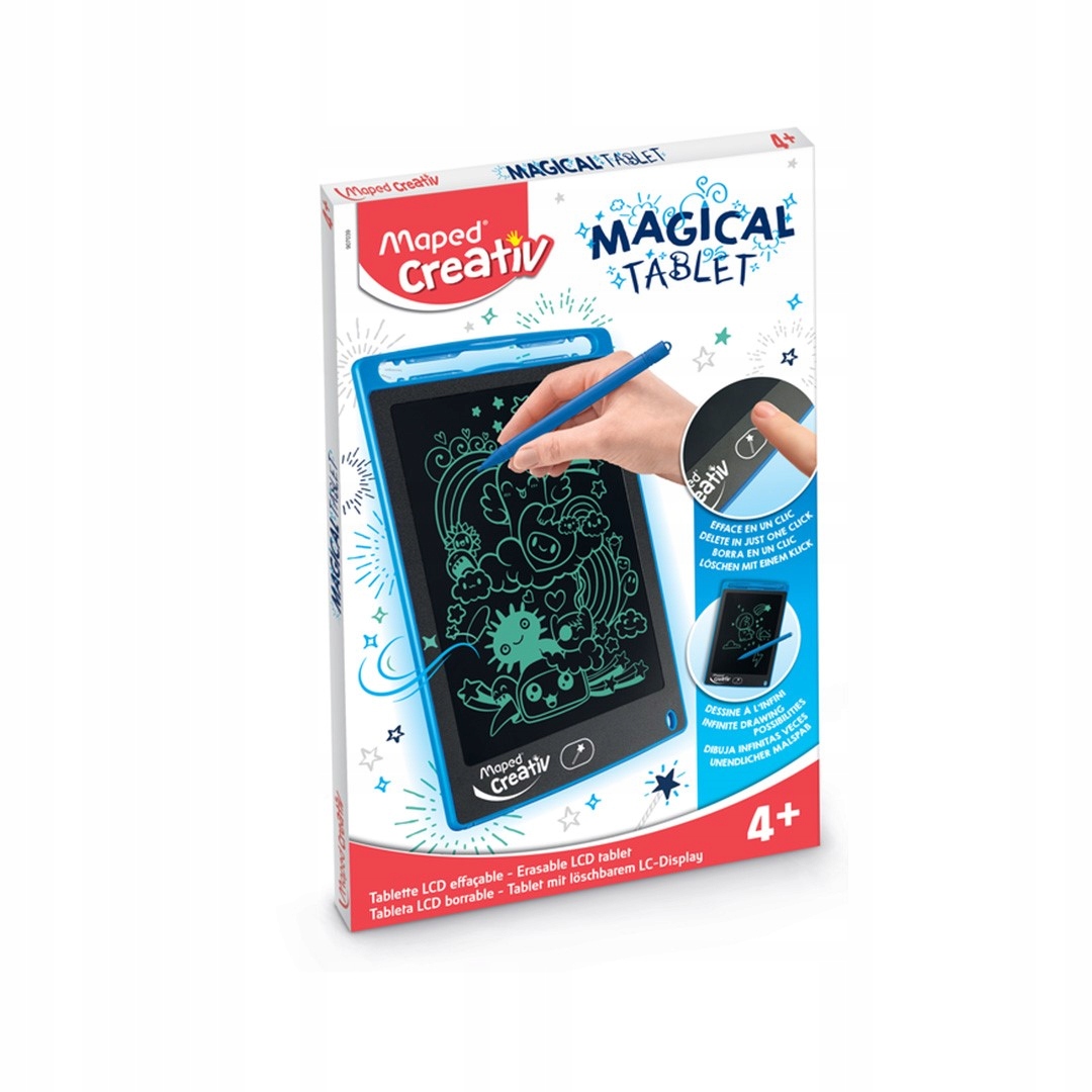 

Tablet Magiczny Creativ Znikopis Maped 4+