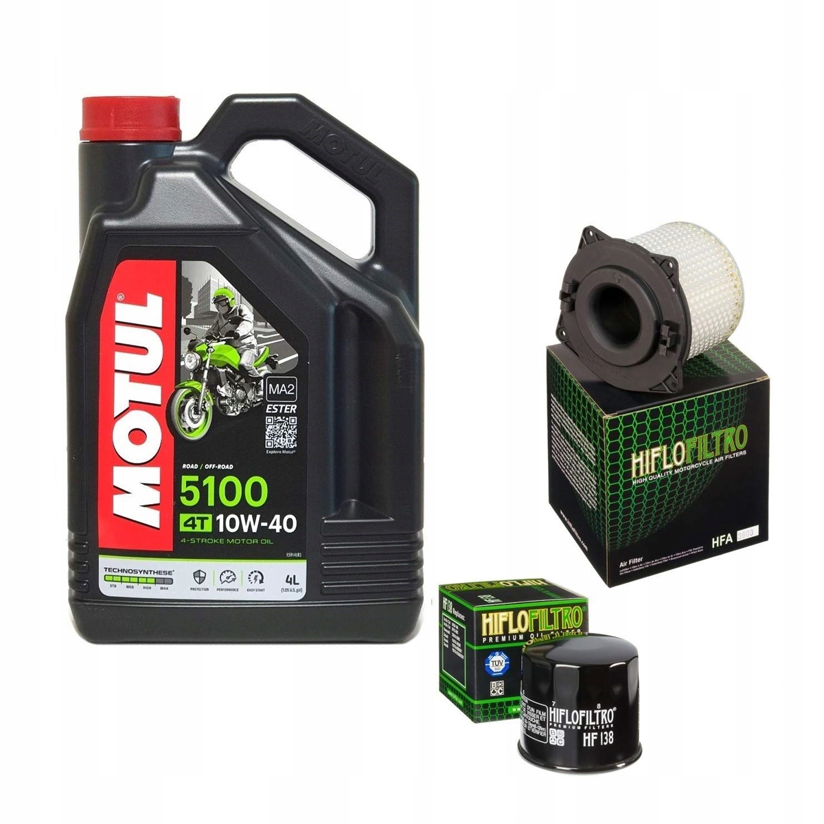 SUZUKI GSX-F GSX 600 F 88-89 olej filtry