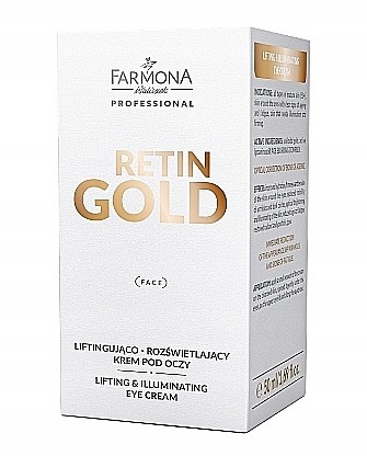 

Farmona Retin Gold Lifting krem pod oczy 50 ml