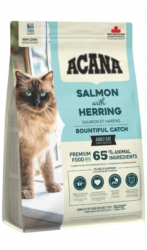Acana Bountiful Catch Cat 1,8kg