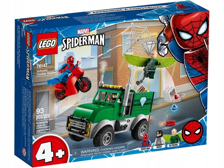 

Lego Heroes 76147 Napad Sępa na furgonetkę