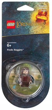 Frodo Baggins 850681 Magnet Magnes Władca Pierścieni Lotr Lego Unikat 2013
