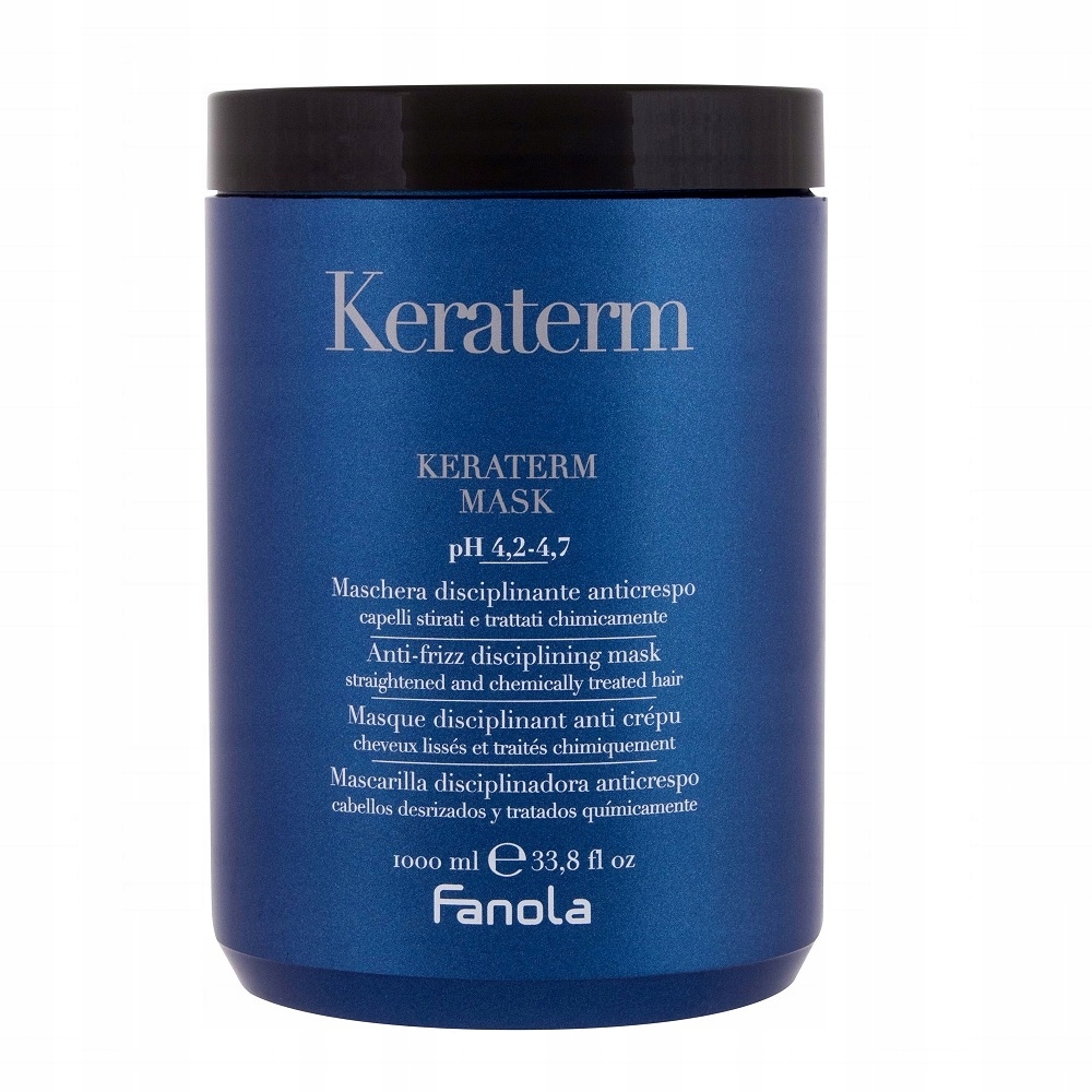 Fanola Keraterm Mask keratinová maska na vlasy 1000 ml