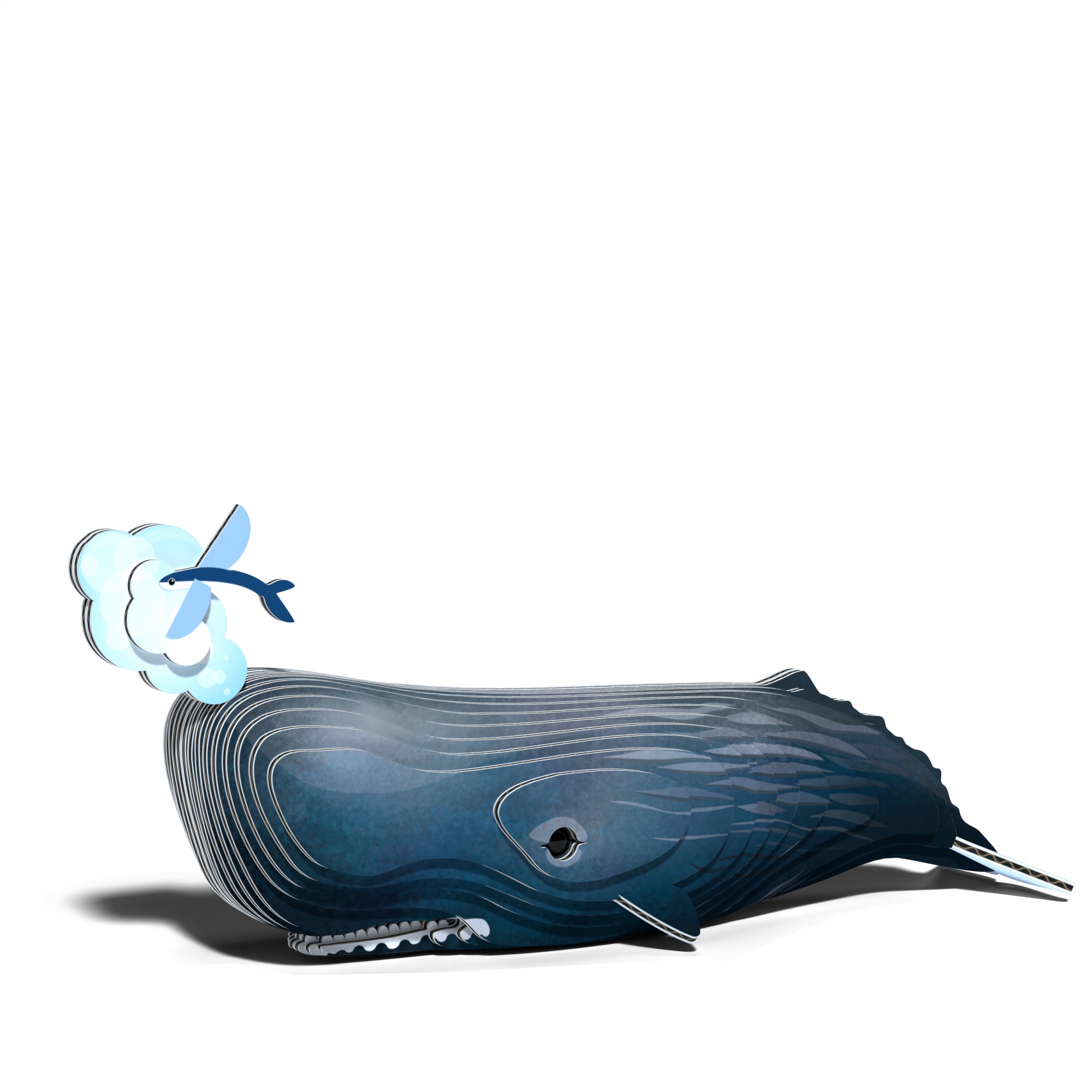 WIELORYB KASZALOT Układanka 3D EUGY