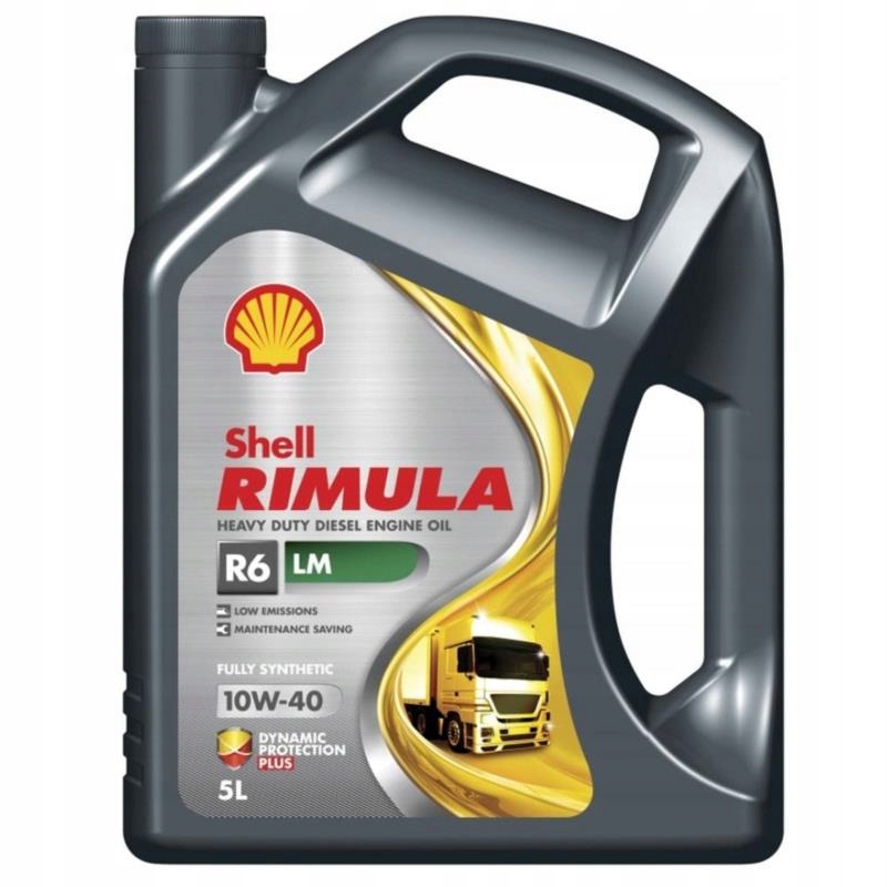 

Shell Rimula R6 LM 10W-40 5L