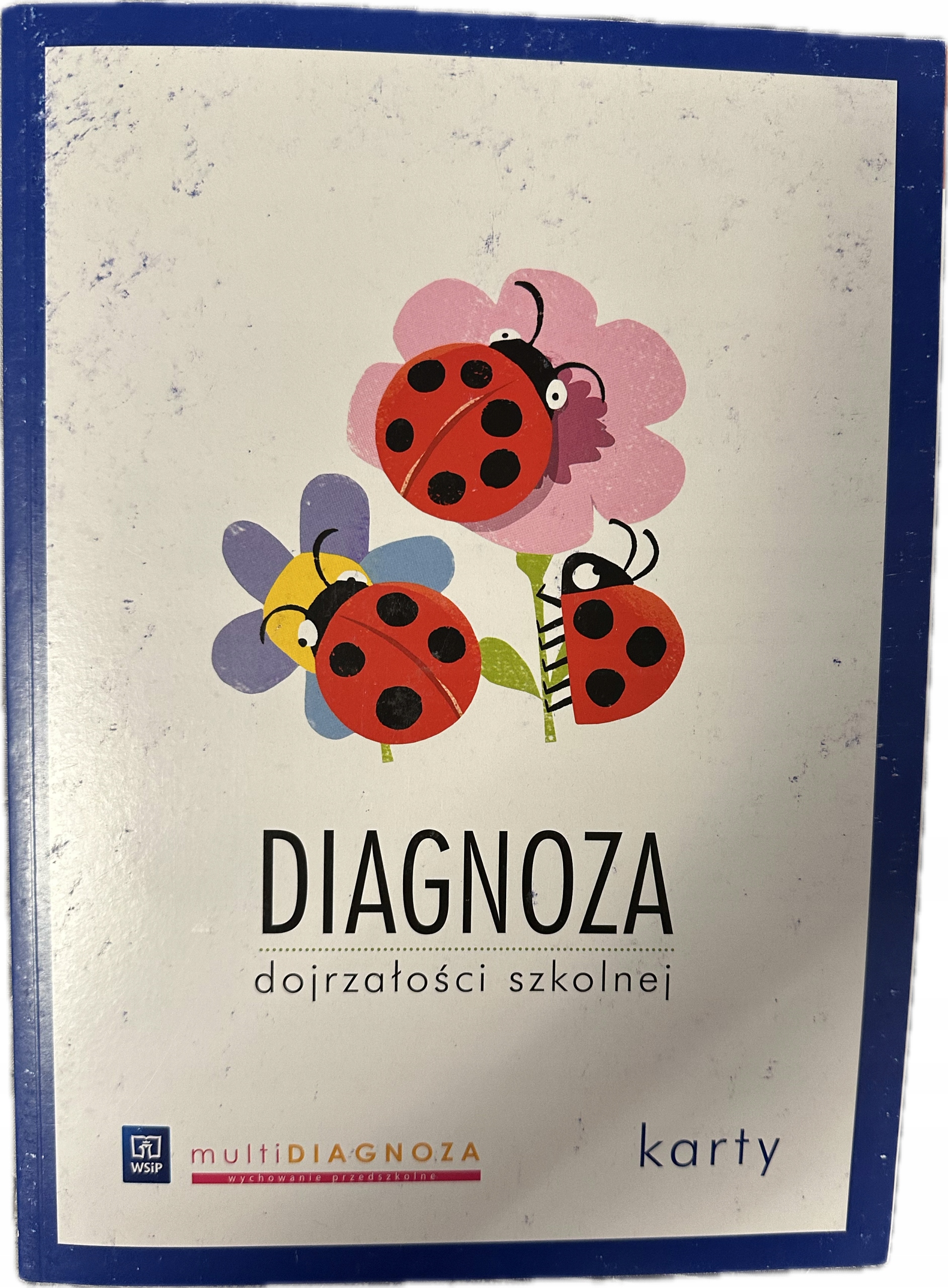 Diagnoza umiejętności dojrzałości szkolnej klasa 1 multidiagnoza Wsip karty-Zdjęcie-0