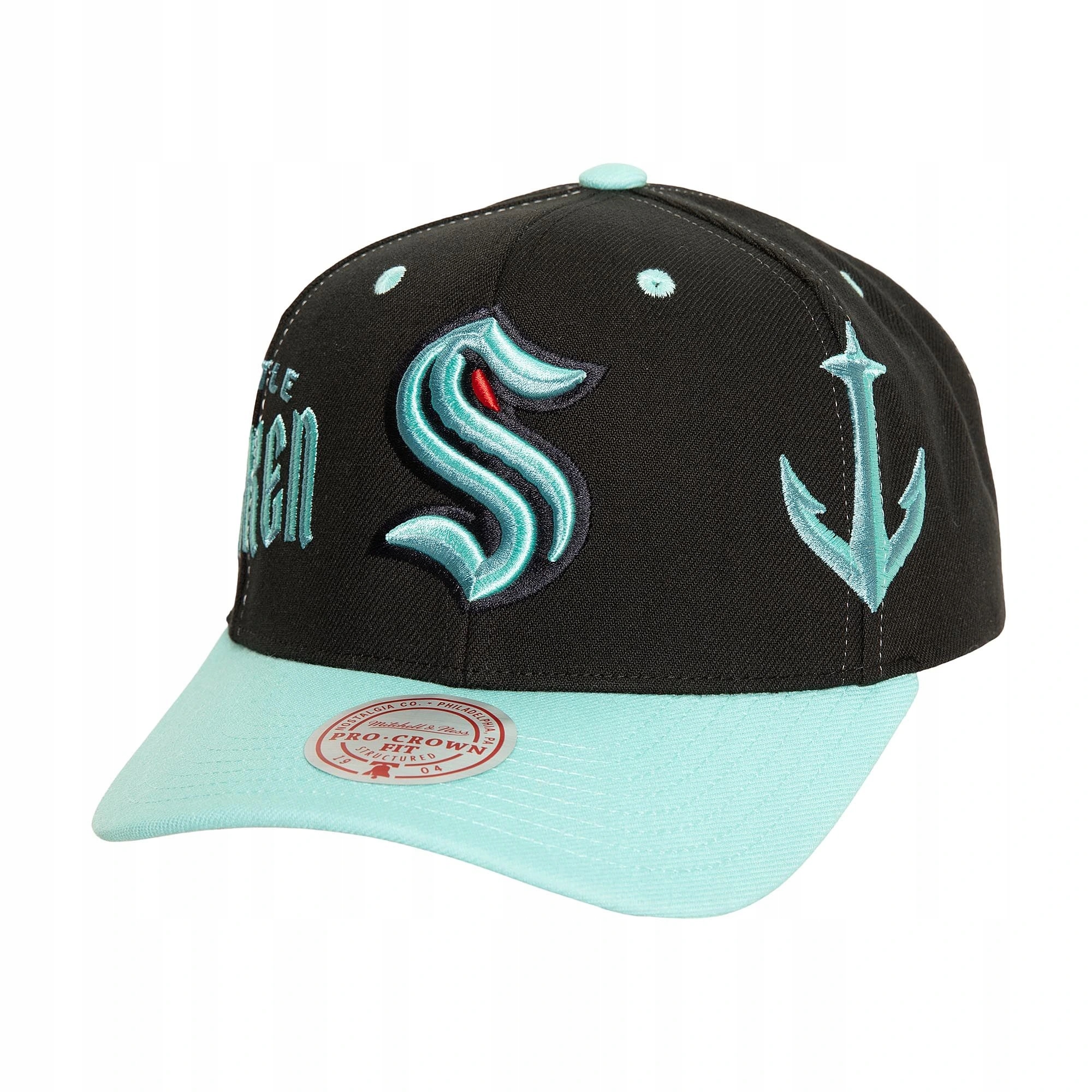 Pánská kšiltovka Seattle Kraken Nhl Overbite Pro Snapback