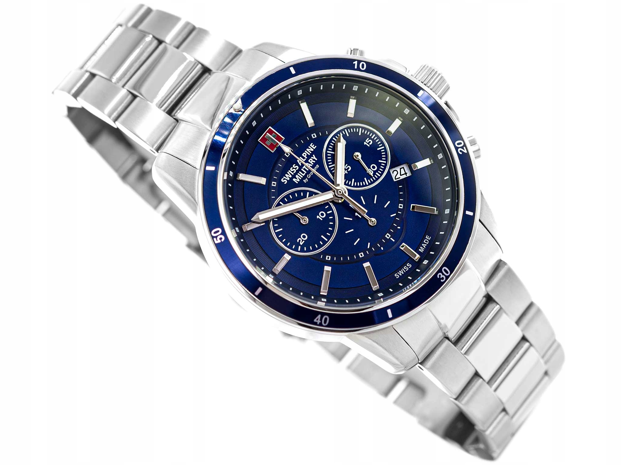 Pánské Hodinky Swiss Alpine Military 7089.9117 Sam