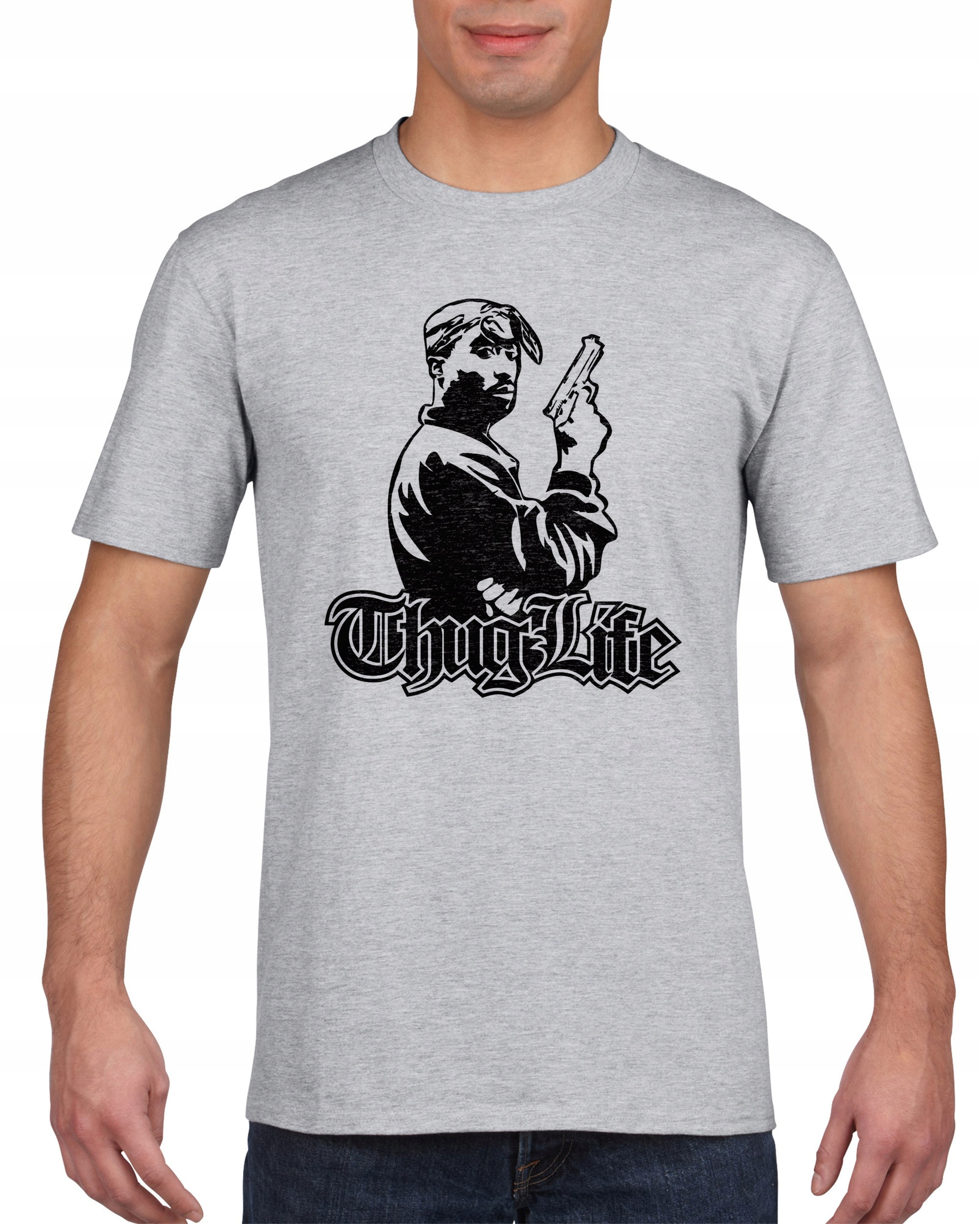 

Koszulka męska Thug Life 2PAC s XXL