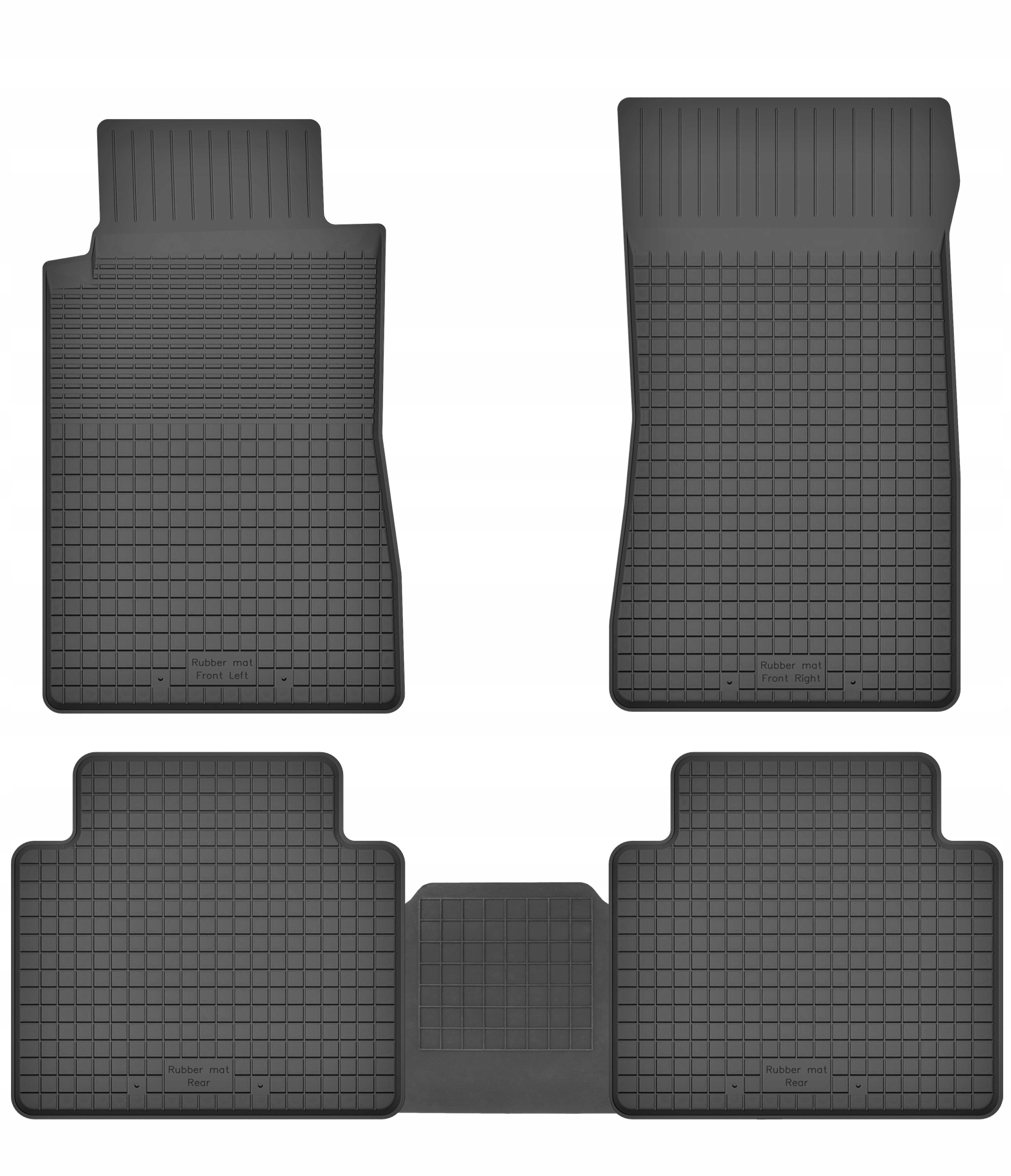 Коврики резиновые к Mercedes СЛ R231011tunel