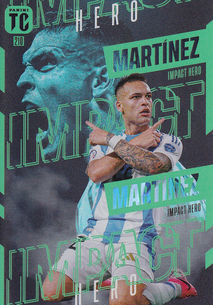 Top Class 2025 Fifa Impact Hero Lautaro Martinez 210