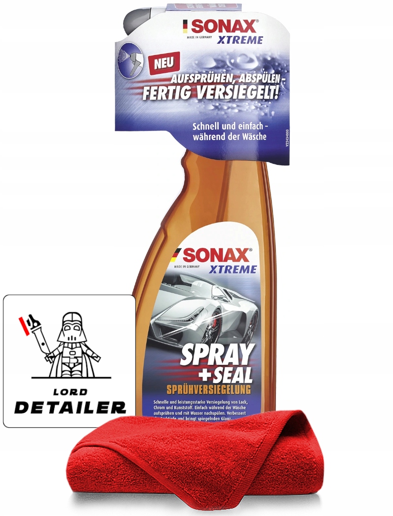 

Sonax Xtreme Spray Seal Powłoka na mokro 750ml