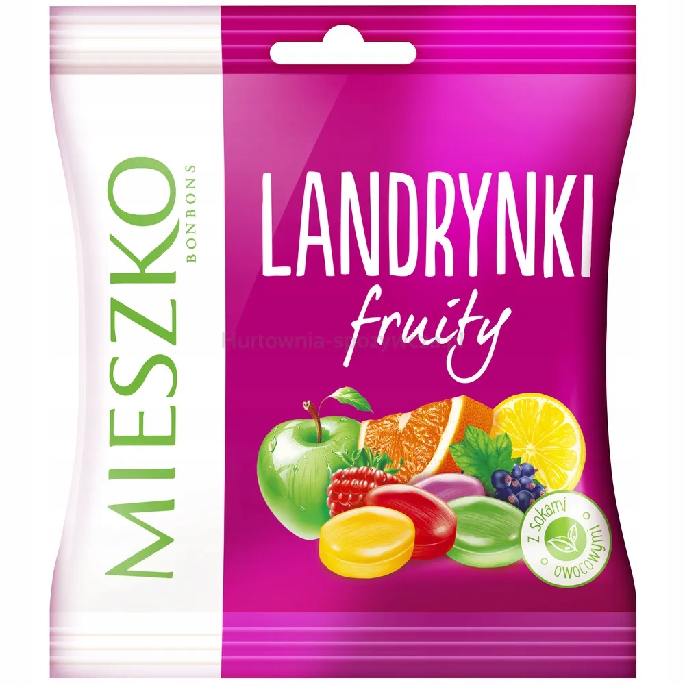Levně Mieszko Ovocné landrynky 90 g