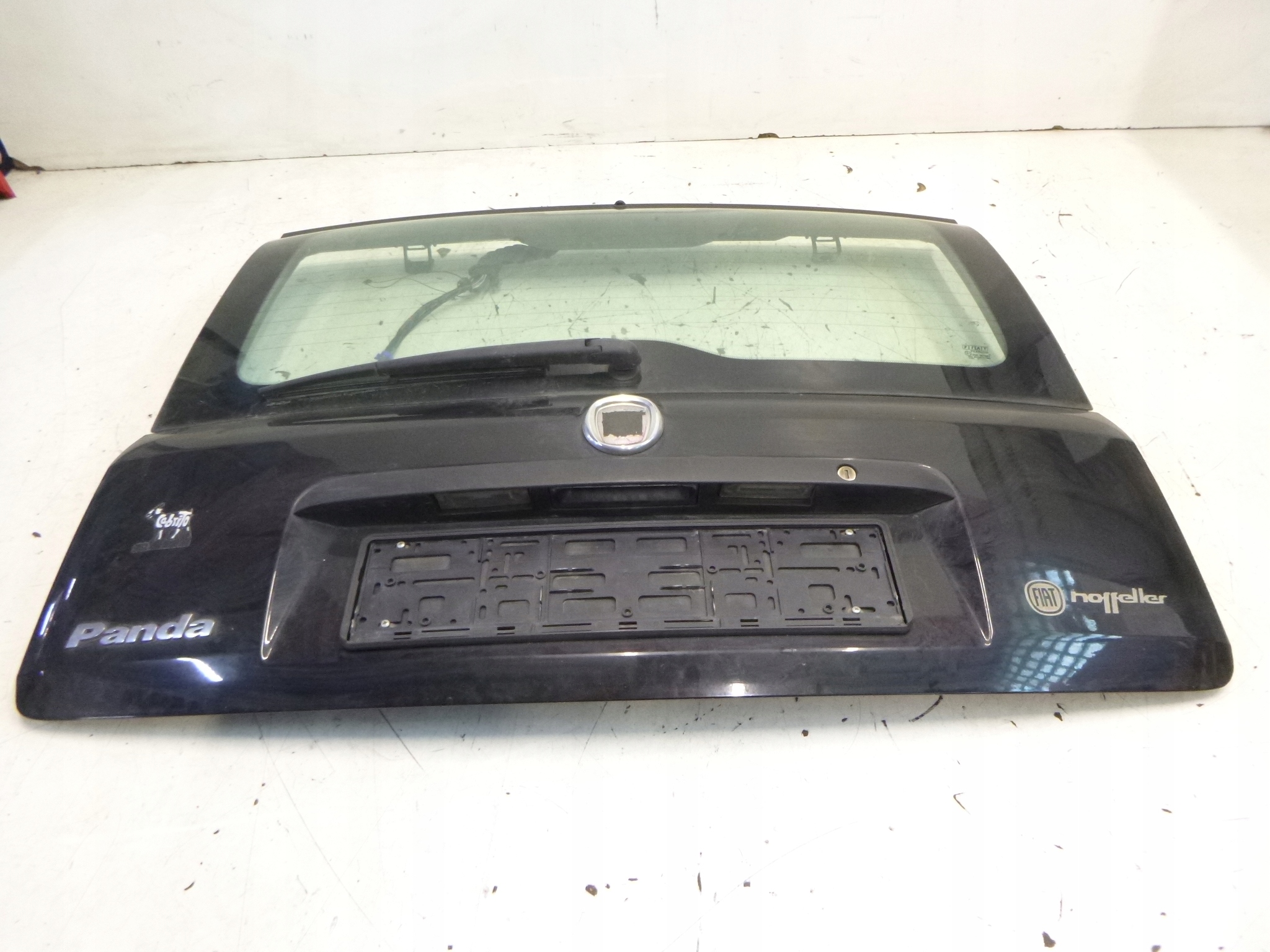 boot doors Fiat Panda II 07r.