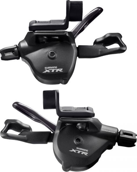 SHIMANO XTR 11S シフター SL-M9000 SHIMANO XTR Shifter SL-M9000-R for 11-speed Rear Derailleur 102g