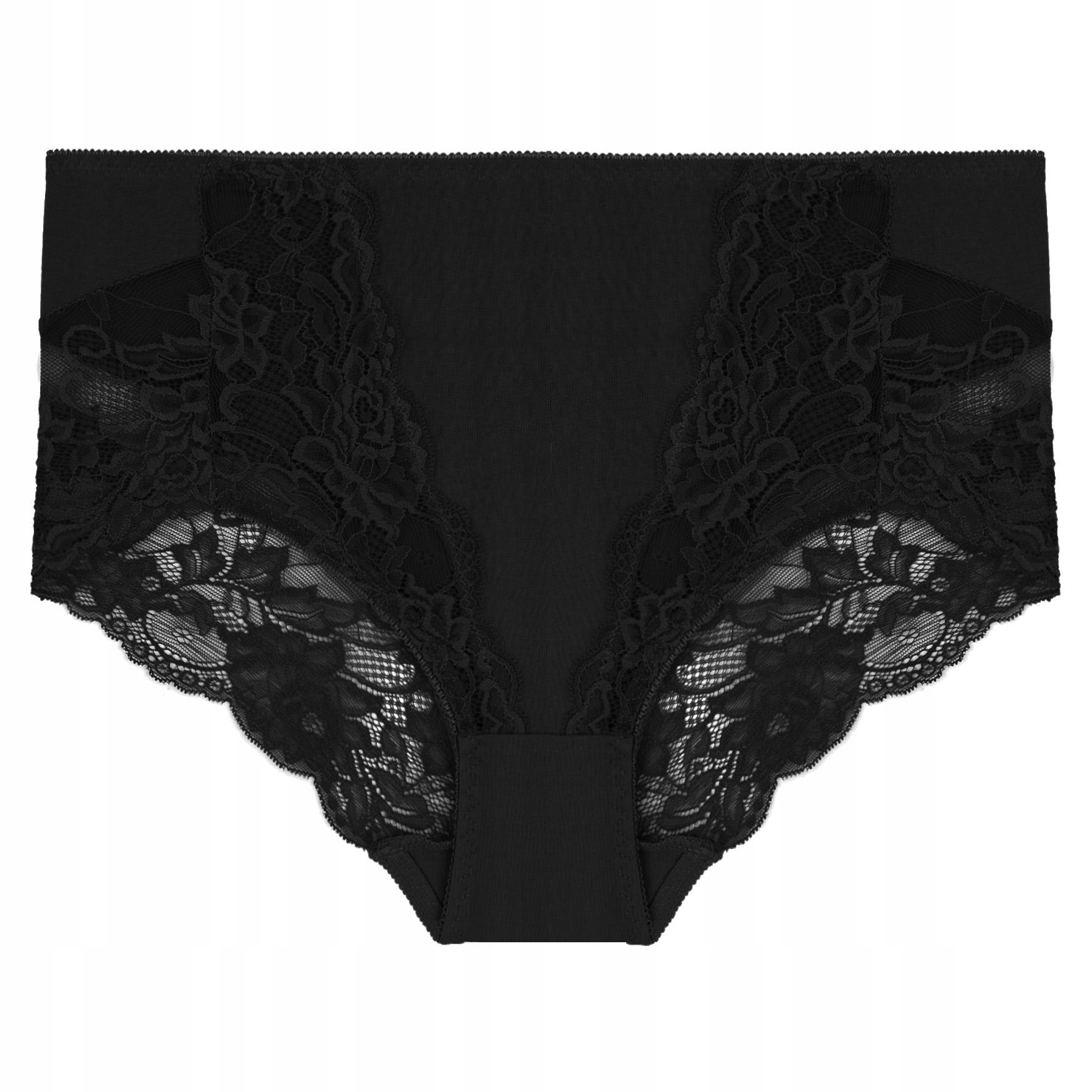 4x FIGI MAJTKI DAMSKIE Bawełniane Zestaw 4 Pak Wysoki Stan MORAJ r. XXL Marka Moraj