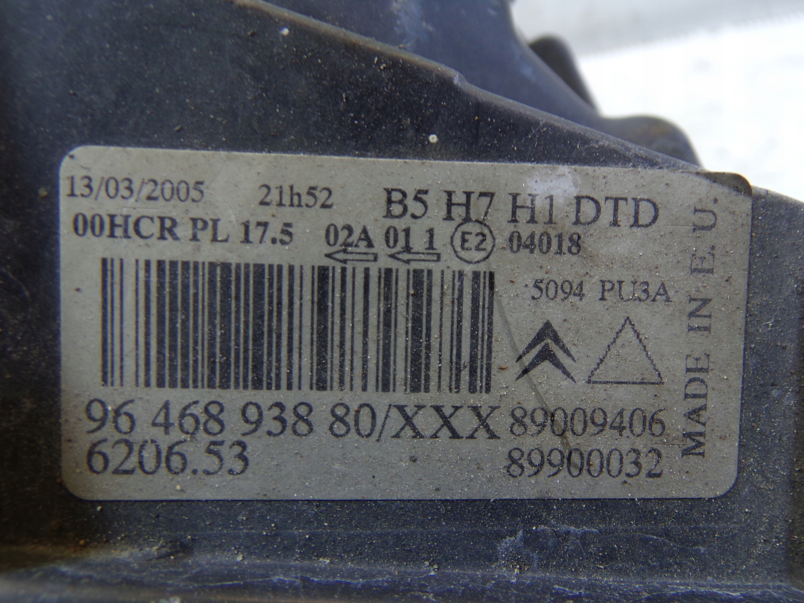 light front front right CITROEN C4 (K1) (3)