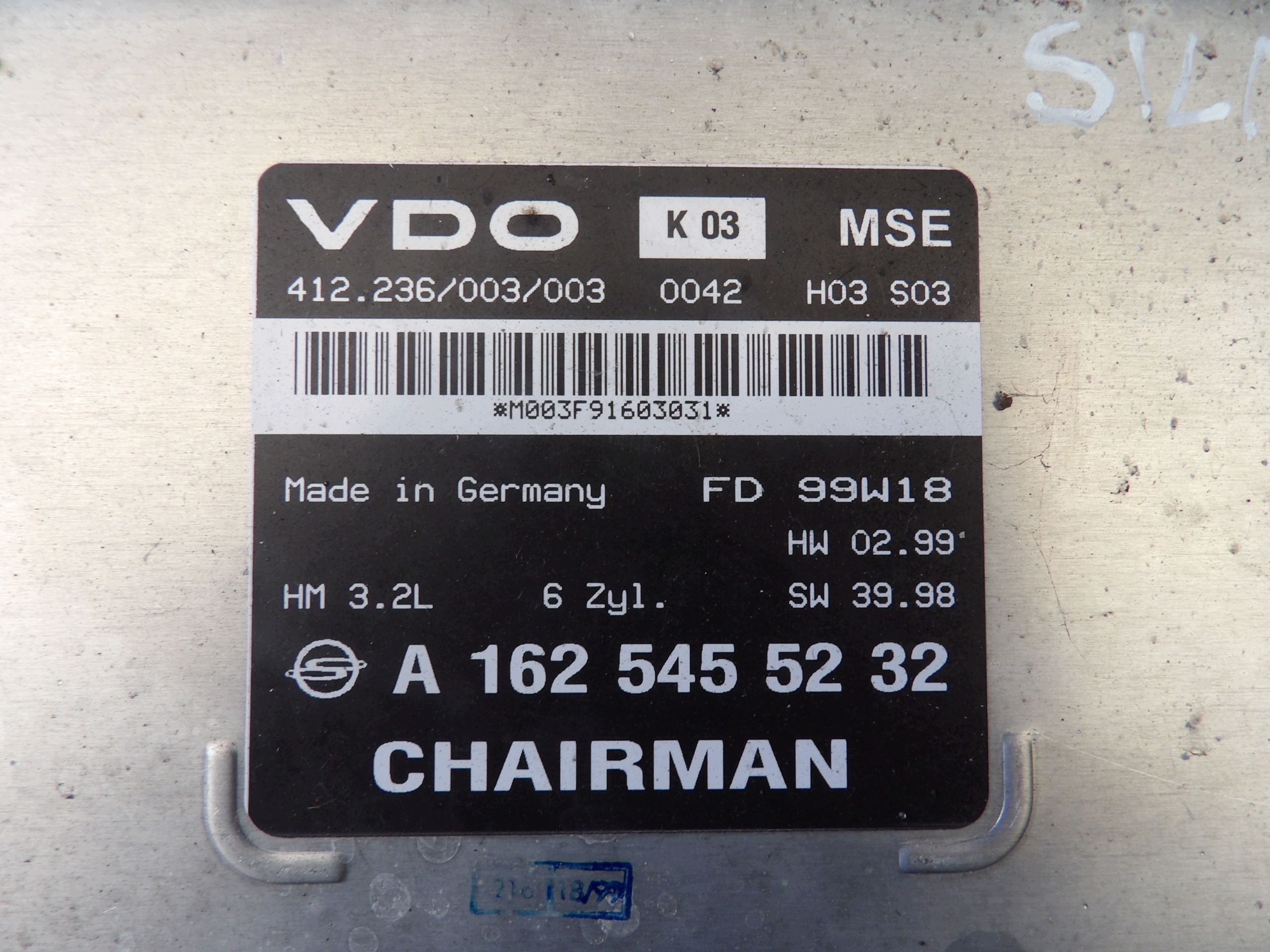 Daewoo chairman computer Centralina Motore