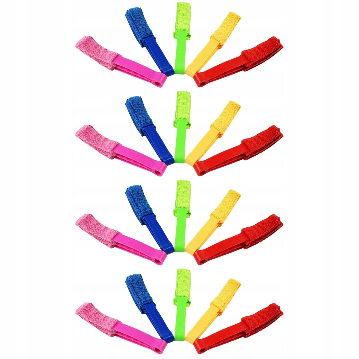 20 SZT. KLIMATYZATORY DO CZYSZCZENIA WYLOTÓW POWIETRZA SAMOCHODOWEGO