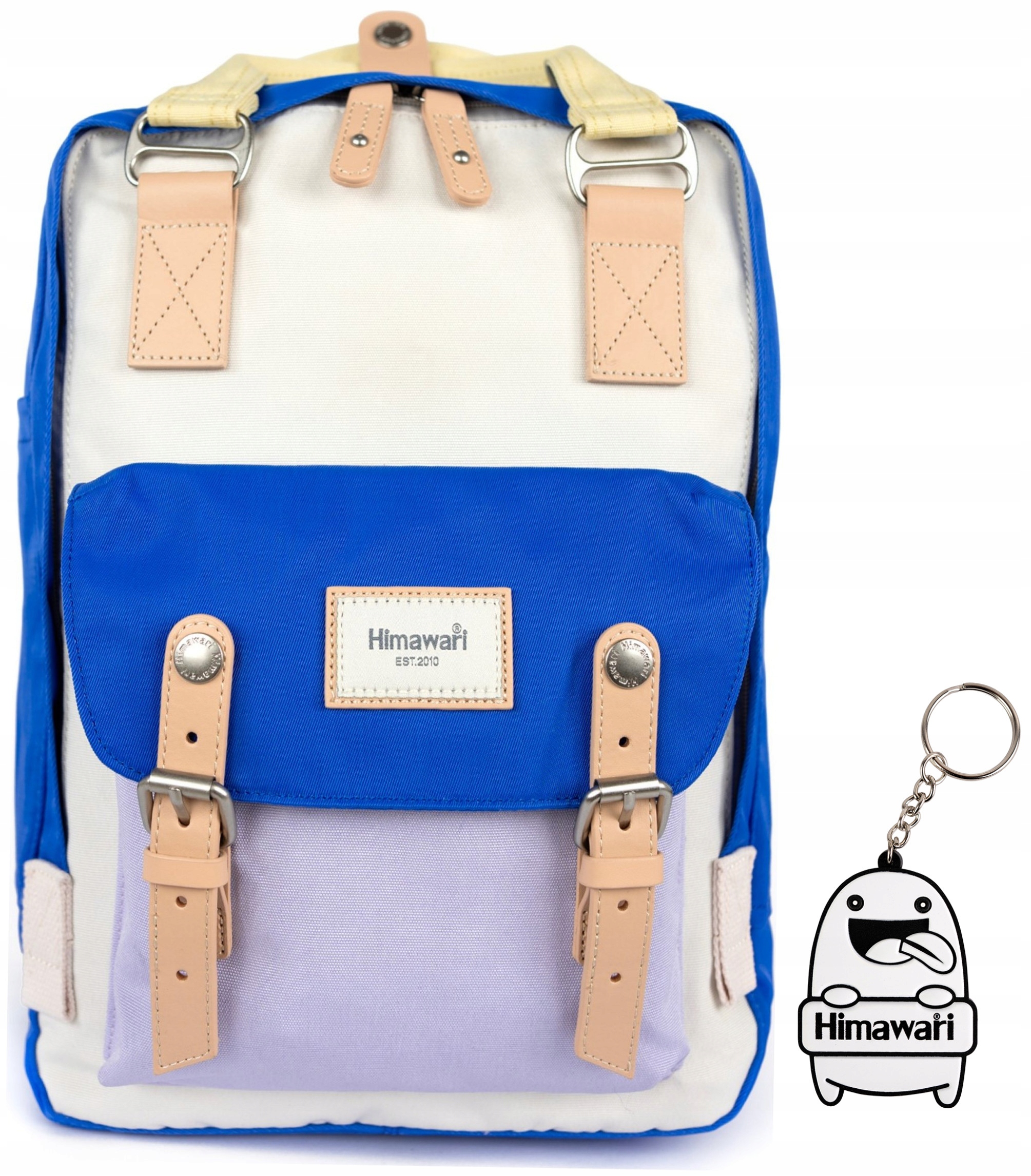 Batoh Himawari Jolly S voděodolný na nákupy, vícebarevná barva