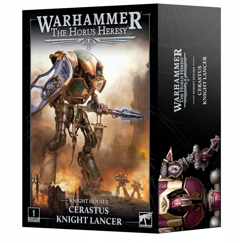 WH40K Imperial Knights Cerastus Knight Lancer