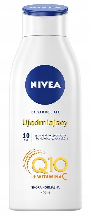 

Nivea Q10 Plus Ujędrniający Balsam Do Ciała 400ml