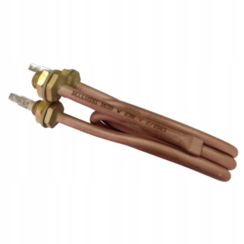 1650 W měděné topné těleso