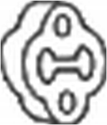 Вішалка вихлопної системи BOSAL 255-275