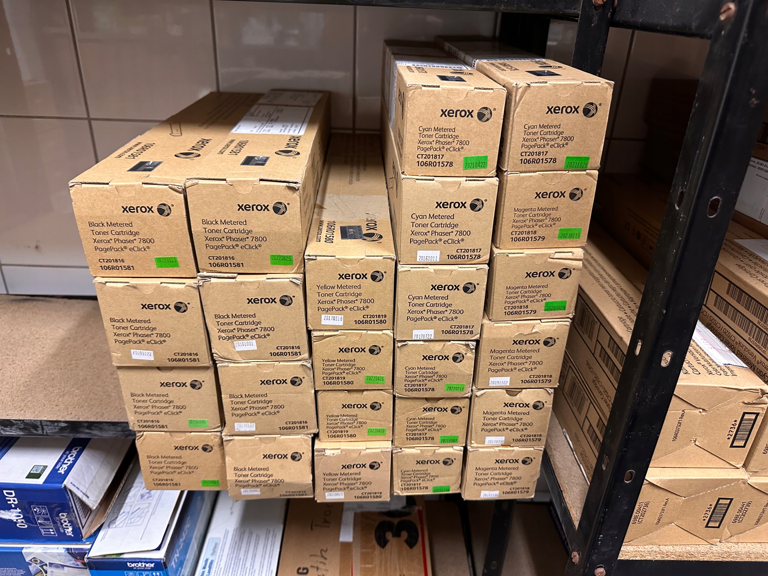 Toner Xerox Phaser 7800 Black 106R01573 Originál