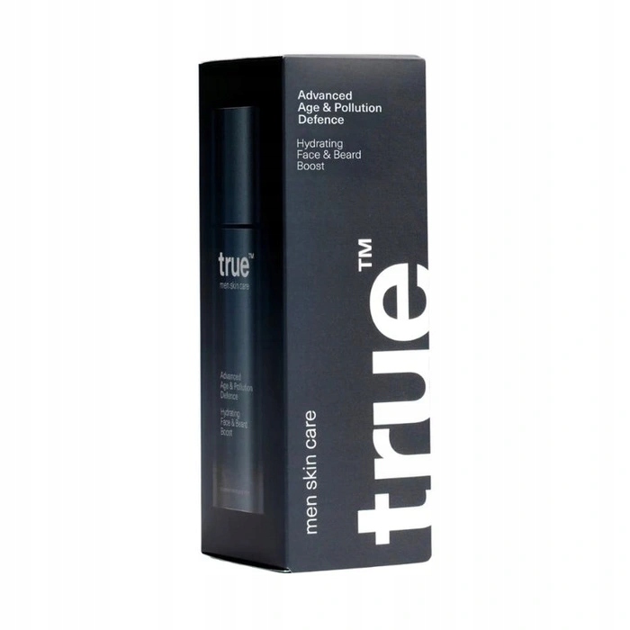 true men skin care Nawilżacz do twarzy i brody, 50 ml